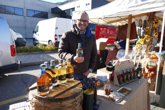 Sealamorkt in Glurns (3.11.25). Fotos: AM