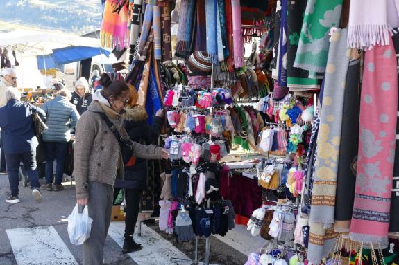 Sealamorkt in Glurns (3.11.25). Fotos: AM