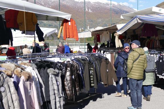 Sealamorkt in Glurns (3.11.25). Fotos: AM