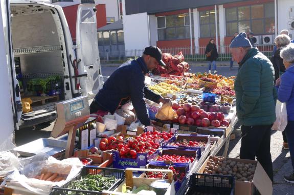 Sealamorkt in Glurns (3.11.25). Fotos: AM