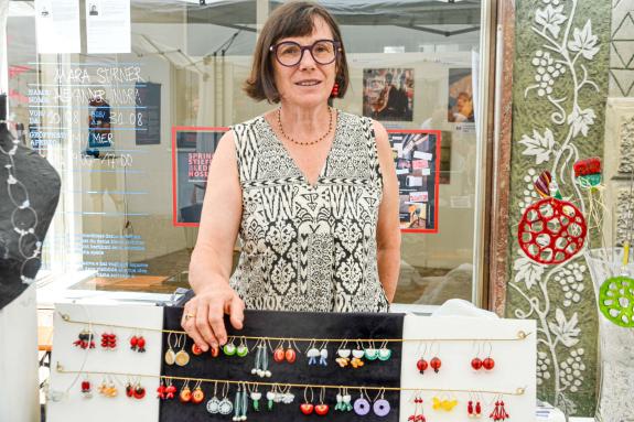 SelberGMOCHT-Markt in Schlanders, 26.08.23; Fotos: Michael