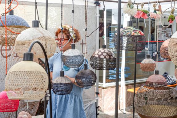 SelberGMOCHT-Markt in Schlanders, 26.08.23; Fotos: Michael