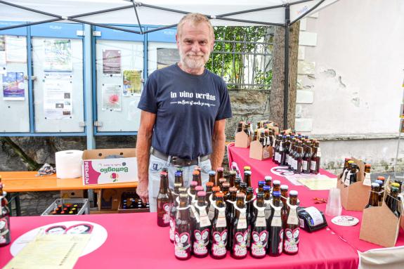 SelberGMOCHT-Markt in Schlanders, 26.08.23; Fotos: Michael