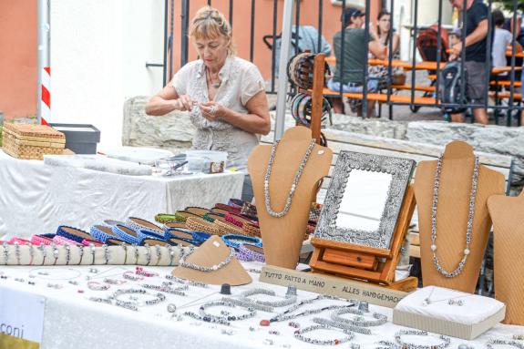 SelberGMOCHT-Markt in Schlanders, 26.08.23; Fotos: Michael