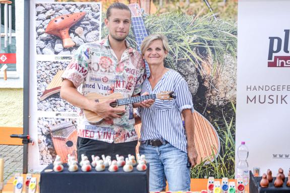 SelberGMOCHT-Markt in Schlanders, 26.08.23; Fotos: Michael