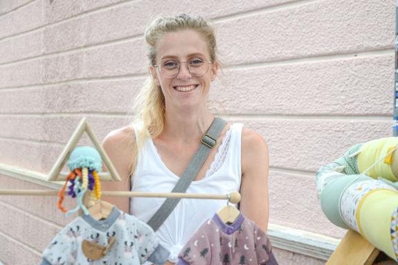 SelberGMOCHT-Markt in Schlanders, 26.08.23; Fotos: Michael