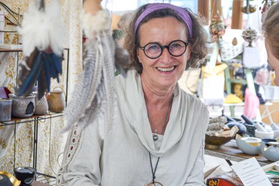 SelberGMOCHT-Markt in Schlanders, 26.08.23; Fotos: Michael