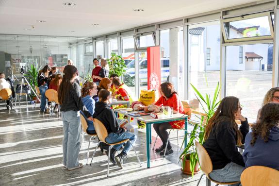 Sogym Tag in Mals, 11.12.2024; Fotos: Michael