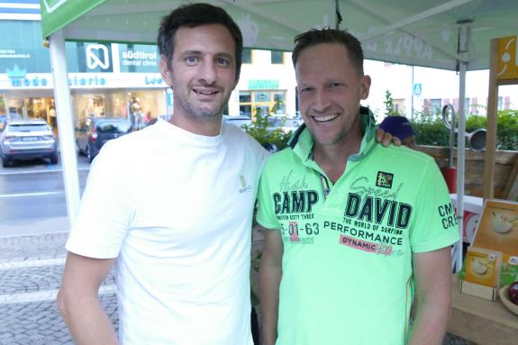 Sommernacht in Latsch, 14.08., Sunnseit Brass. Fotos: Michael 