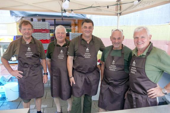 Sommernacht in Latsch, 14.08., Sunnseit Brass. Fotos: Michael 