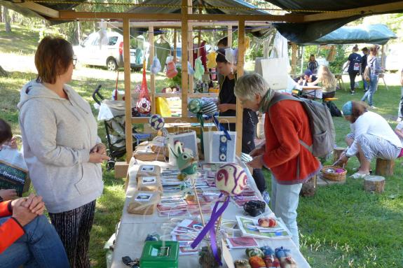 St. Veit Markt in Tartsch, 15. Juni 2018; Fotos: Sepp