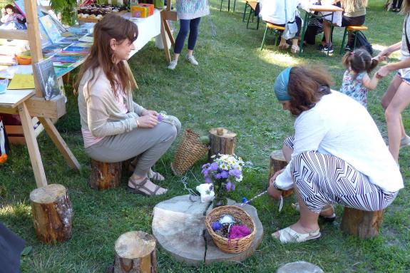 St. Veit Markt in Tartsch, 15. Juni 2018; Fotos: Sepp
