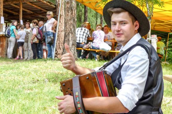St.-Veits-Markt auf dem Tartscher Bühel (15.06.2019). Fotos: Sepp