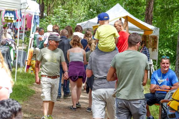 St.-Veits-Markt auf dem Tartscher Bühel (15.06.2019). Fotos: Sepp