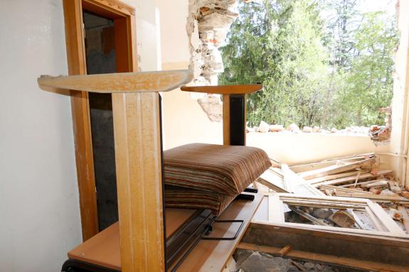 Streifzug durch die „Palazzina Misurata“; 07.04.2024; Fotos: Sepp