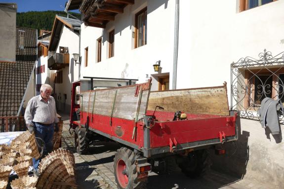 Streumarkt in Stilfs, 06.09.2025; Fotos: Sepp