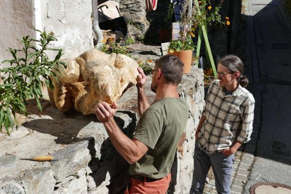 Streumarkt in Stilfs, 06.09.2025; Fotos: Sepp