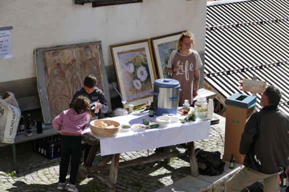 Streumarkt in Stilfs, 06.09.2025; Fotos: Sepp