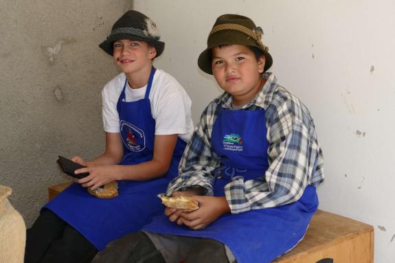 Streumarkt in Stilfs, 06.09.2025; Fotos: Sepp