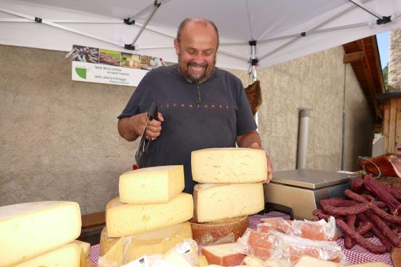 Streumarkt in Stilfs, 06.09.2025; Fotos: Sepp