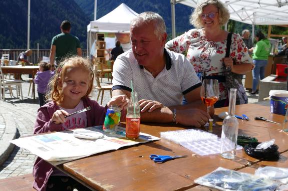 Streumarkt in Stilfs, 06.09.2025; Fotos: Sepp