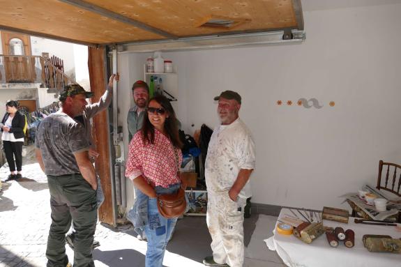 Streumarkt in Stilfs, 06.09.2025; Fotos: Sepp