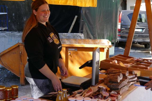 Streumarkt in Stilfs, 06.09.2025; Fotos: Sepp