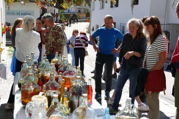 Streumarkt in Stilfs, 06.09.2025; Fotos: Sepp