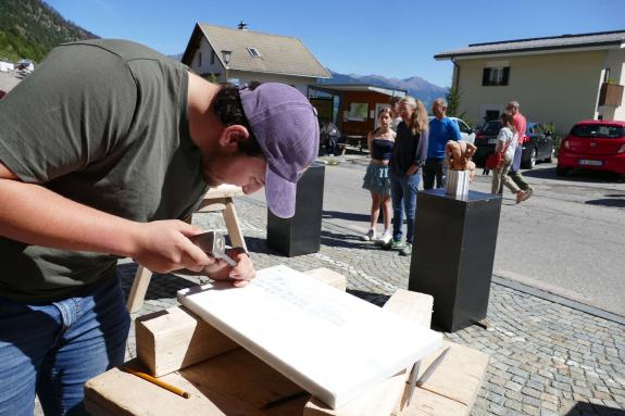 Streumarkt in Stilfs, 06.09.2025; Fotos: Sepp
