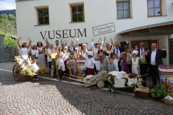Südtiroler Ritterspiele 2026 in Schluderns; Fotos Sepp