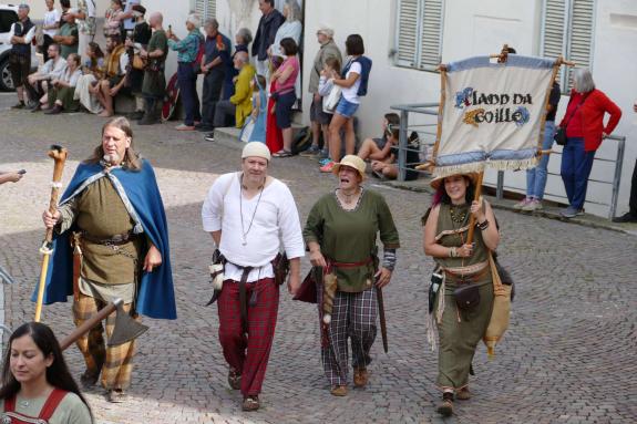 Südtiroler Ritterspiele 2026 in Schluderns; Fotos Sepp