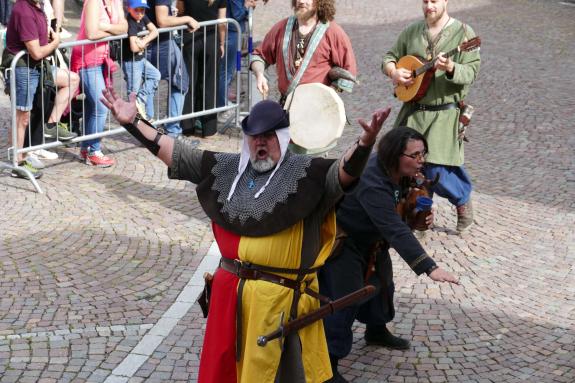 Südtiroler Ritterspiele 2026 in Schluderns; Fotos Sepp