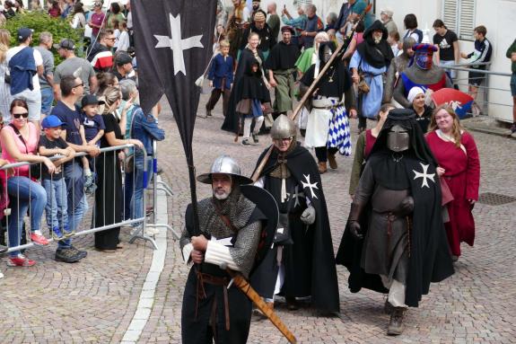 Südtiroler Ritterspiele 2026 in Schluderns; Fotos Sepp