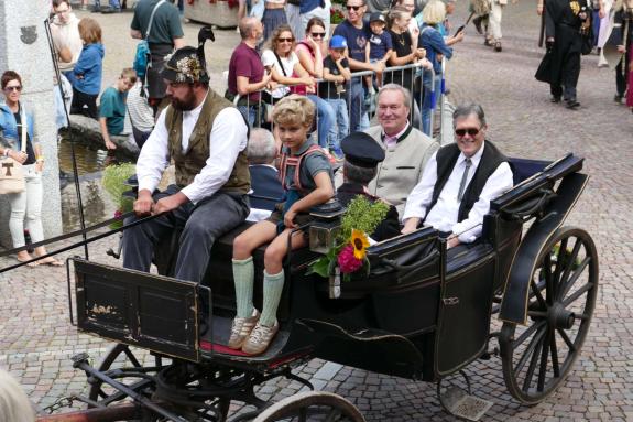 Südtiroler Ritterspiele 2026 in Schluderns; Fotos Sepp