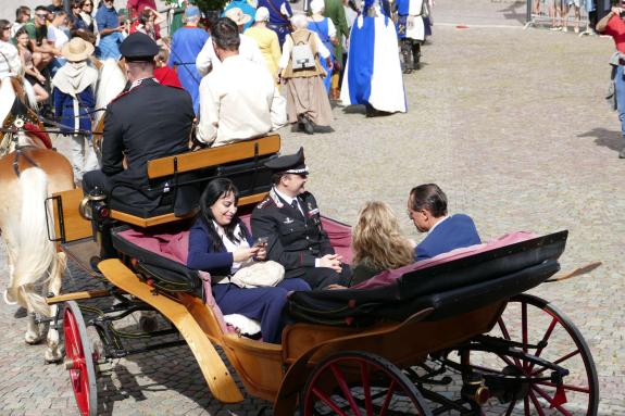 Südtiroler Ritterspiele 2026 in Schluderns; Fotos Sepp