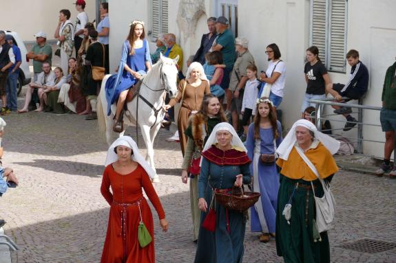 Südtiroler Ritterspiele 2026 in Schluderns; Fotos Sepp