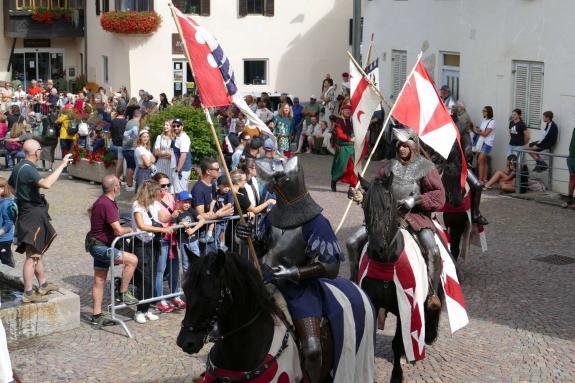 Südtiroler Ritterspiele 2026 in Schluderns; Fotos Sepp