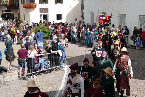 Südtiroler Ritterspiele 2026 in Schluderns; Fotos Sepp