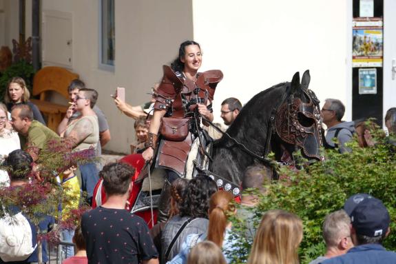 Südtiroler Ritterspiele 2026 in Schluderns; Fotos Sepp