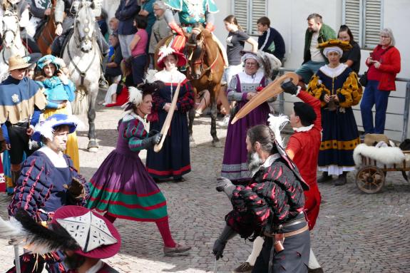 Südtiroler Ritterspiele 2026 in Schluderns; Fotos Sepp