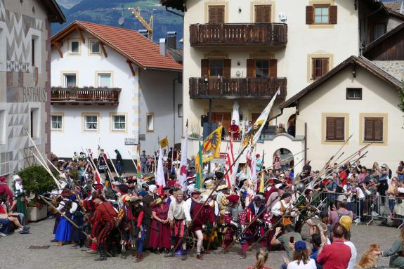 Südtiroler Ritterspiele 2026 in Schluderns; Fotos Sepp