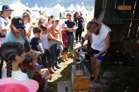 Südtiroler Ritterspiele 2026 in Schluderns; Fotos Sepp