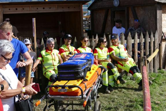 Südtiroler Ritterspiele 2026 in Schluderns; Fotos Sepp