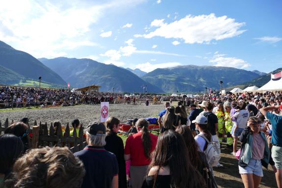 Südtiroler Ritterspiele 2026 in Schluderns; Fotos Sepp