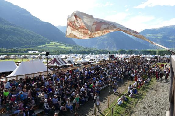 Südtiroler Ritterspiele 2026 in Schluderns; Fotos Sepp
