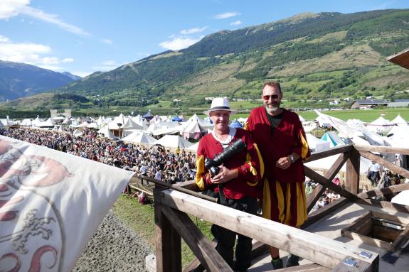 Südtiroler Ritterspiele 2026 in Schluderns; Fotos Sepp
