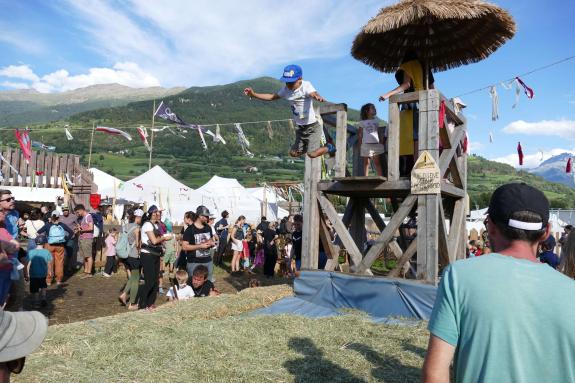 Südtiroler Ritterspiele 2026 in Schluderns; Fotos Sepp