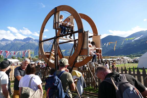 Südtiroler Ritterspiele 2026 in Schluderns; Fotos Sepp