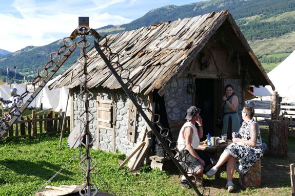 Südtiroler Ritterspiele 2026 in Schluderns; Fotos Sepp