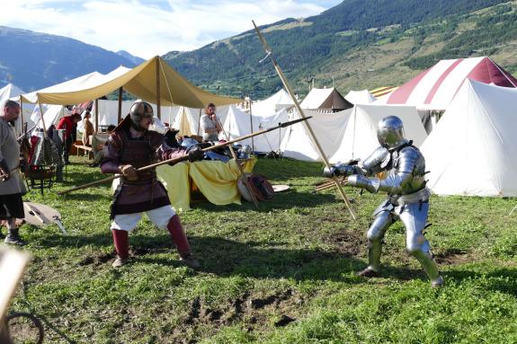 Südtiroler Ritterspiele 2026 in Schluderns; Fotos Sepp